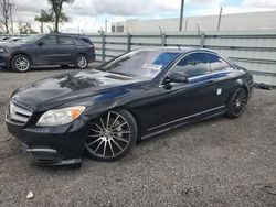 Salvage cars for sale at Miami, FL auction: 2013 Mercedes-Benz CL 550 4matic