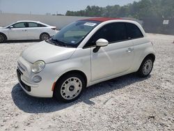 Vehiculos salvage en venta de Copart New Braunfels, TX: 2013 Fiat 500 POP