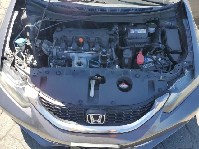 2015 Honda Civic EXL