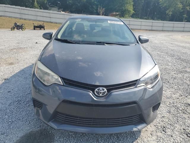 2016 Toyota Corolla L