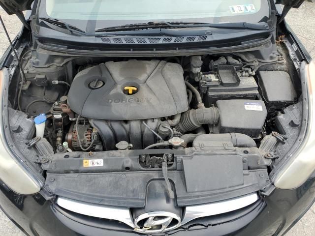 2012 Hyundai Elantra GLS