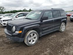 Carros dañados por granizo a la venta en subasta: 2012 Jeep Patriot Latitude