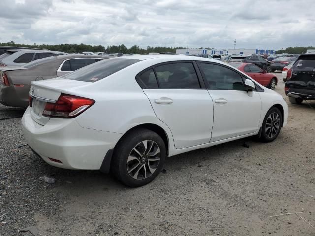 2013 Honda Civic EXL