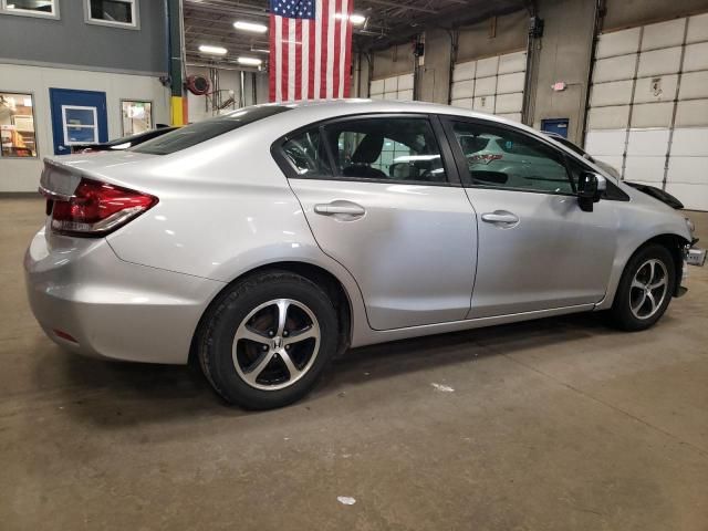 2015 Honda Civic SE