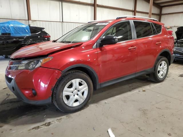 2015 Toyota Rav4 LE