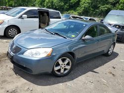 Pontiac Vehiculos salvage en venta: 2006 Pontiac G6 GT