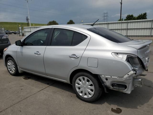 2016 Nissan Versa S