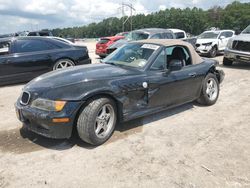 Salvage cars for sale at Greenwell Springs, LA auction: 1997 BMW Z3 1.9