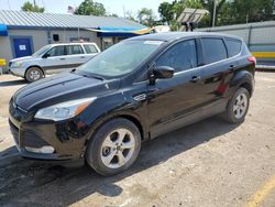 Vehiculos salvage en venta de Copart Wichita, KS: 2015 Ford Escape SE