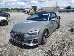 Salvage cars for sale at Windsor, NJ auction: 2024 Audi S5 Premium Plus