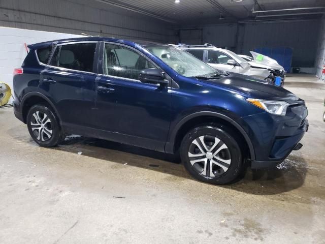 2017 Toyota Rav4 LE