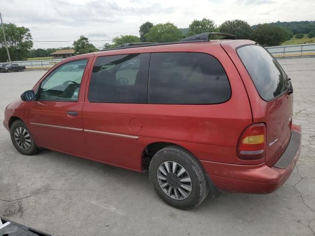 1998 Ford Windstar Wagon