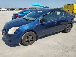 Salvage cars for sale at Grand Prairie, TX auction: 2012 Nissan Sentra 2.0