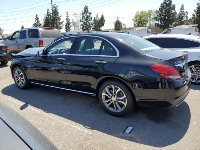 2016 Mercedes-Benz C 300 4matic