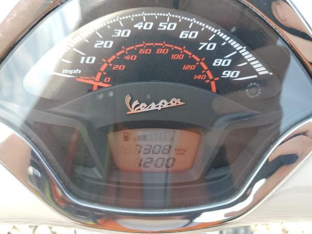 2018 Vespa GTS 300