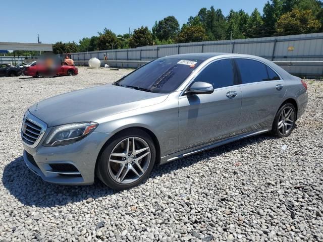 2014 Mercedes-Benz S 550