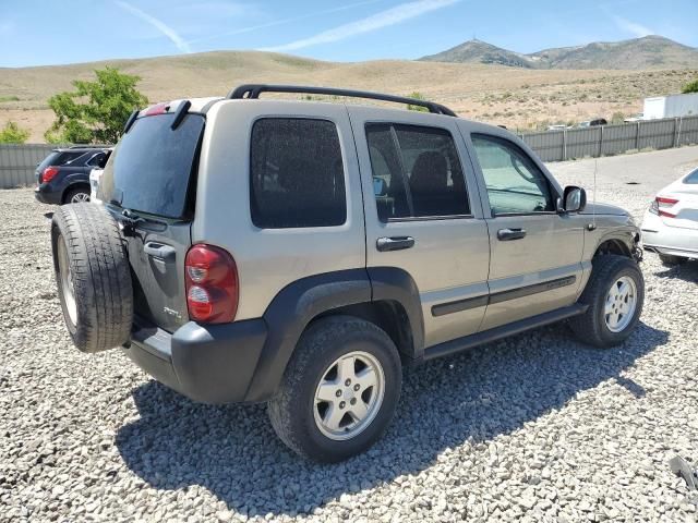 2006 Jeep Liberty Sport