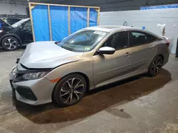 Salvage cars for sale at Candia, NH auction: 2019 Honda Civic SI