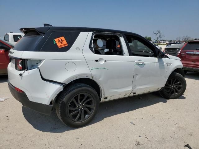 2018 Land Rover Discovery Sport SE