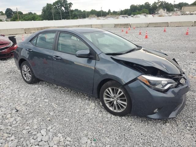 2015 Toyota Corolla L