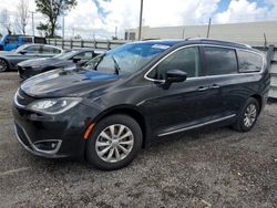 Salvage vehicles for parts for sale at auction: 2019 Chrysler Pacifica Touring L