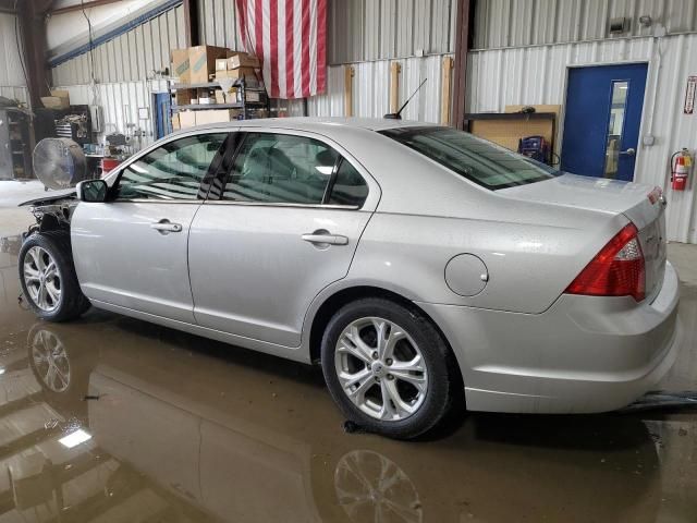 2012 Ford Fusion SE