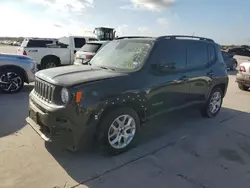 Jeep salvage cars for sale: 2015 Jeep Renegade Latitude