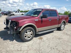 Ford salvage cars for sale: 2004 Ford F150 Supercrew