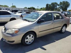 Toyota Corolla ce Vehiculos salvage en venta: 2008 Toyota Corolla CE