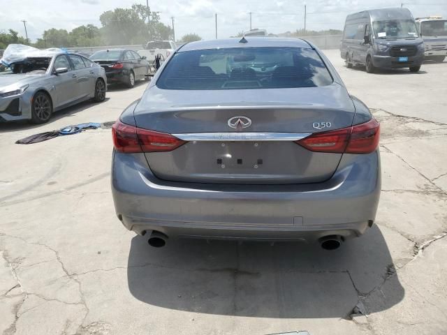 2018 Infiniti Q50 Luxe