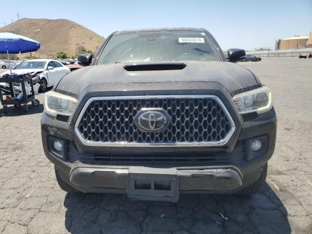 2018 Toyota Tacoma Double Cab