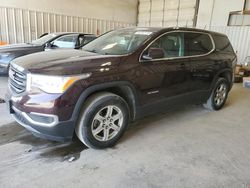 Salvage cars for sale at Abilene, TX auction: 2017 GMC Acadia SLE