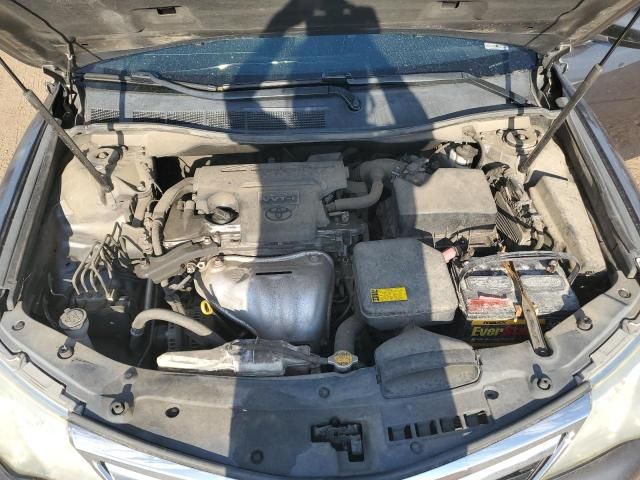 2012 Toyota Camry Base