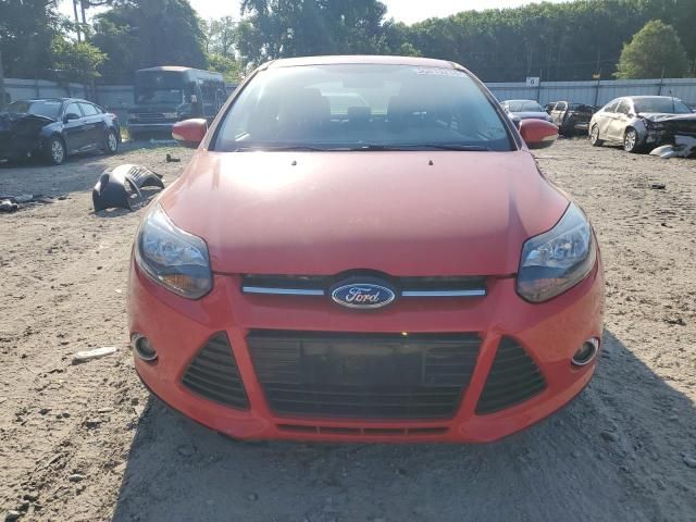 2012 Ford Focus SEL