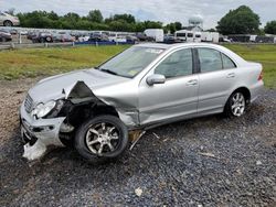 Salvage cars for sale at Hillsborough, NJ auction: 2007 Mercedes-Benz C 280 4matic