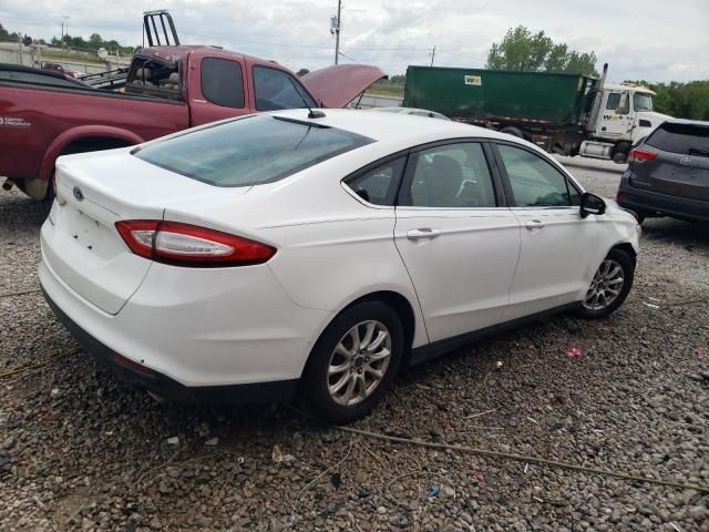 2015 Ford Fusion S