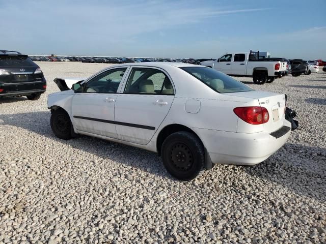 2008 Toyota Corolla CE