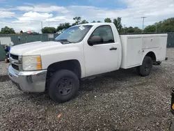 Salvage trucks for sale at Riverview, FL auction: 2008 Chevrolet Silverado C2500 Heavy Duty