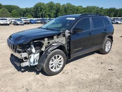 Salvage cars for sale at Conway, AR auction: 2022 Jeep Cherokee Latitude LUX