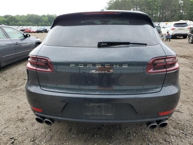 2018 Porsche Macan