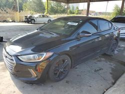 Salvage cars for sale at Gaston, SC auction: 2017 Hyundai Elantra SE