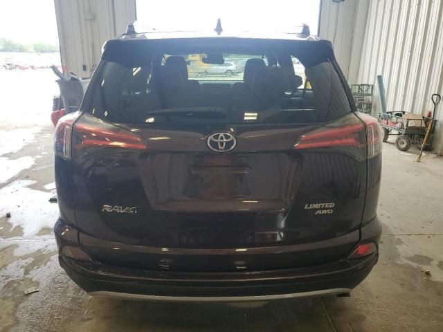 2017 Toyota Rav4 Limited