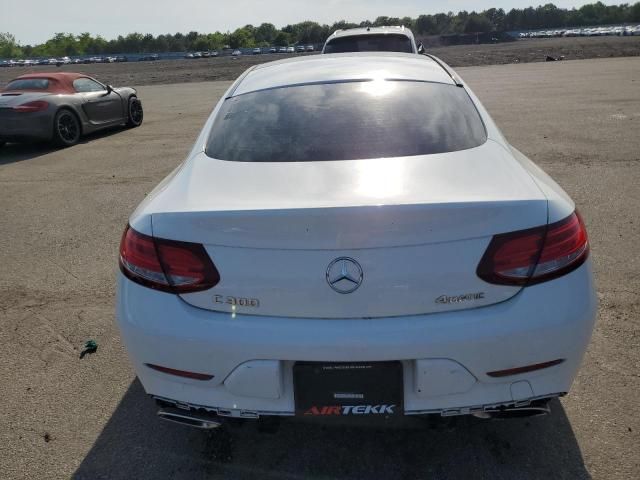 2017 Mercedes-Benz C 300 4matic