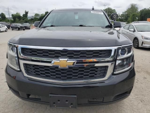 2017 Chevrolet Tahoe Police