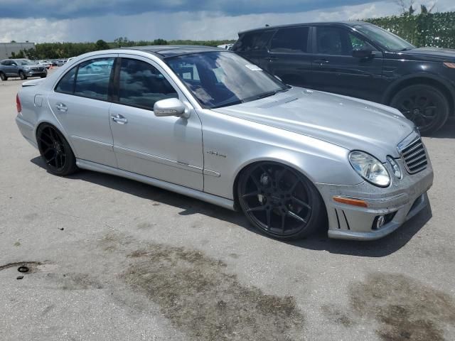 2009 Mercedes-Benz E 63 AMG