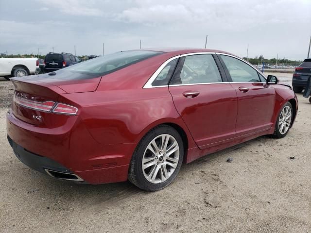 2016 Lincoln MKZ