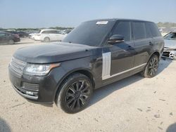 Land Rover Range Rover salvage cars for sale: 2013 Land Rover Range Rover Supercharged