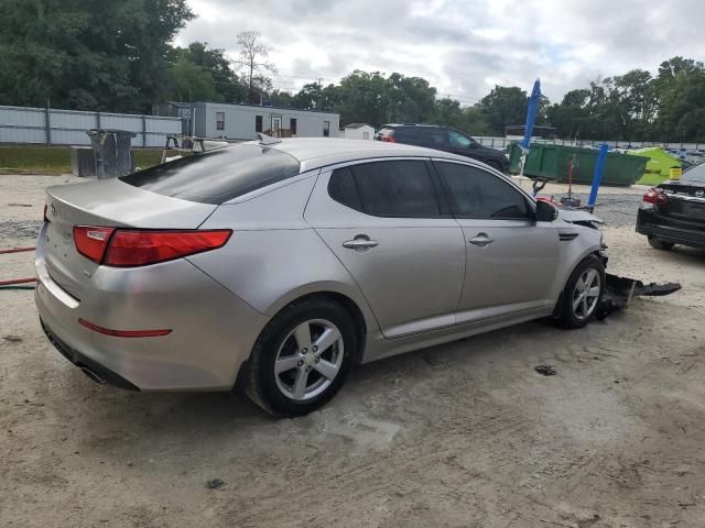 2015 KIA Optima LX