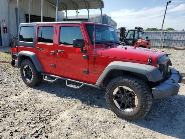 2014 Jeep Wrangler Unlimited Sport