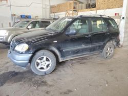 Mercedes-Benz m-Class Vehiculos salvage en venta: 1998 Mercedes-Benz ML 320